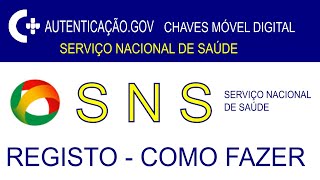 Registo - Serviço Nacional de Saúde