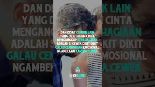 Apakah cinta itu buta ? #shortvideo #youtubeshorts #education