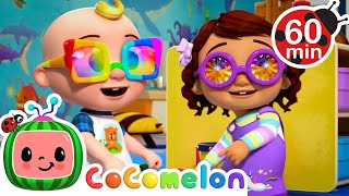 JJ's Kaleidoscope Eyes 👓  | Cocomelon 🍉 | Kids Learning Songs! |  Sing Along Nursery Rhymes 🎶