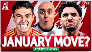 LIVERPOOL STILL HOPE TO SIGN ZUBIMENDI?! + €60M MARMOUSH TALKS! Liverpool FC Latest News