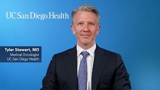 Meet Tyler Stewart, MD: Medical Oncologist