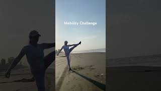 Mobility challenge 👍🏽