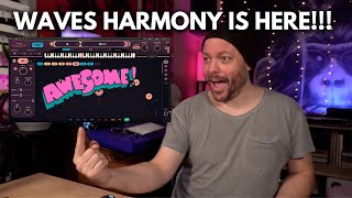 Waves Harmony is my favorite new vocal plug-in!