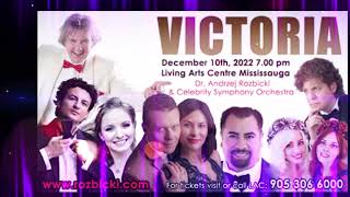 Victoria Gala Concert Maestro promo Nov 2, 2022