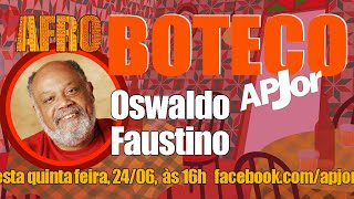 Boteco APJor recebe Oswaldo Faustino