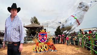 !! ARIEL BARRIGA DONO LOS TOROS PARA EL JARIPEO EN LAGUNILLAS MICHOACAN¡¡27 DE NOVIEMBRE DEL 2023!