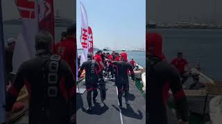 Pendik'te Deniz Dibi Temizliği!