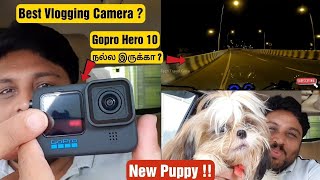 Best Camera for Moto Vlogging 2023 ? 🤔 Gopro Hero10 review tamil #tamilvlog