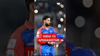 ICC MAN'S T20 WORLD CUP 2024 INDIA VS AFGHANISTAN