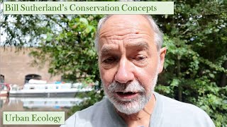 Urban ecology: community conservation