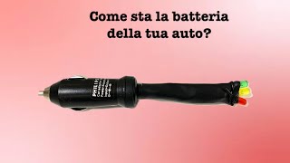 Tester per batteria auto fai da te