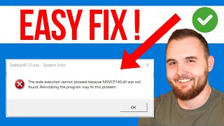 How to Fix Origin Setup MSVCP140.dll and VCRUNTIME140.dll Error (QUICK GUIDE)