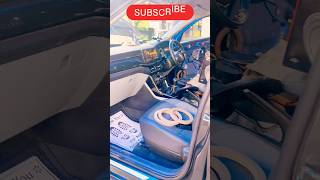 SKODA KUSHAQ DAMPING AND SPEAKER UPDATE#shorts#car#youtubeshorts