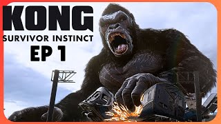 KONG: SURVIVOR INSTINCT - King Kong è Tornato! 🦍 - EP 1