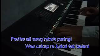 SUGENG DALU - Karaoke Nada Cowok Yamaha PSR