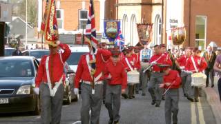 ST PATRICKS PARADE BALLYMENA 2014