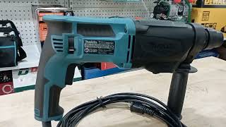 TEST MÁY KHOAN ĐA NĂNG MAKITA M8701B 800W-26MM | COMBINATION HAMMER MAKITA - LH 0374549045