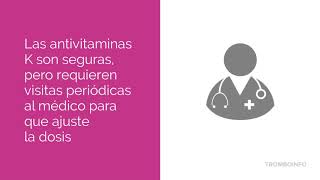 tratamiento anticoagulante: tipos