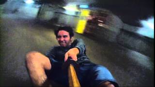 Spiral Carpark Longboarding Session(ft.samurai sword filming pole)