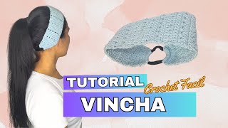 Vincha a crochet