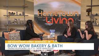 Grand Re-Opening Of Bow Wow Bakery & Bath