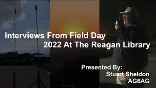 Interviews From Field Day 2022 At The Reagan Library