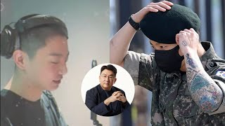 Bts news today! Why did Si-hyuk hesitate? Jungkook's song in the military made a splash!