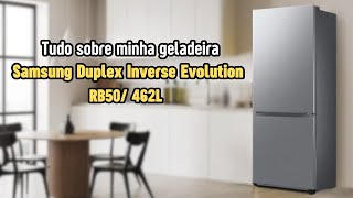 GELADEIRA INVERSE SAMSUNG RB50 462L