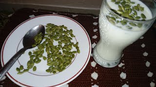 فوائد بذور اليقطين#وداعاً لديدان الامعاء@ Benefits of pumpkin seeds #Goodbye to intestinal worms