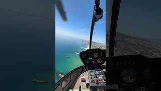 Barcelona helicopter ride