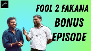 Bonus Episode | Fool 2 Fakana | Konkani | FCR Productions