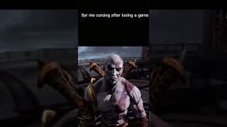 Kratos meme #gow #godofwar #godofwarragnarok #godofwar3 #kratos #kratosmeme