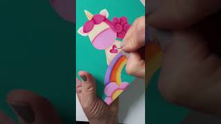 Clase en vivo - Unicornio - Pintura Country - Barby Country- Artistica Monitor