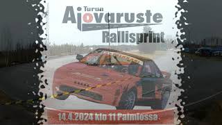 Turun Ajovaruste Rallisprint 2024