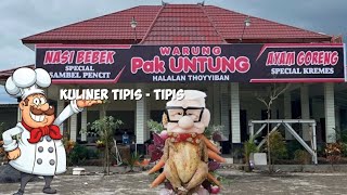 VLOG TIPIS di WARUNG PAK UNTUNG