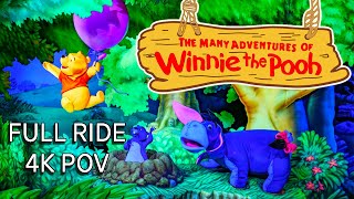 The Many Adventures of Winnie the Pooh | Full Ride 4K POV | Walt Disney World Magic Kingdom