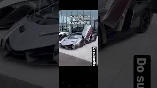 #worlds expensive Lamborghini ||  Veneno Coupe 1 of 3 #shorts