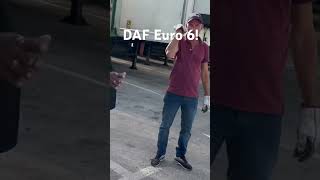 DAF Euro 6!