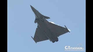 Chaleur Pour" Marty" avec Son Rafale Au Dessus Du Bourget