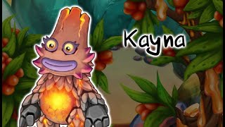 Amber island REANIMATED: Kayna