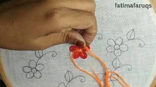 Hand Embroidery: All Over Design Embroidery, All Over Design for Dresses