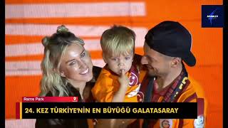 GALATASARAY ŞAMPİYONLUK KUTLAMALARI #icardi #mertens #ciromertens #şampiyongalatasaray #ramspark #gs