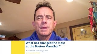 Ask Dave McGillivray: What's changed the most at the Boston Marathon?