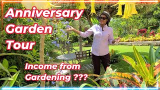 Calyx Second Anniversary Garden Tour