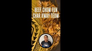 "Beef Chow Fun | Char Kway Teow: Your Ticket to Authentic Asian Cuisine!"