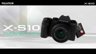 The new Fujifilm X- S 10 | with 26.1 MP