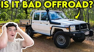 NEW 79 Series LANDCRUISER OFFROAD TEST // Water Crossings, Corrugations and More!