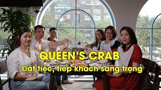 Queen's Crab Hoàng Đạo Thuý - Cua Cà Mau, Hải sản tươi sống, nhiều combo giá tốt