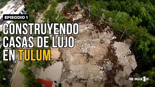 CONSTRUCCIÓN DE CASAS DE LUJO EN TULUM | THE ENCLAVE