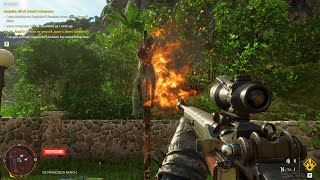 farcry6 احتلال اماكن الحاكم المجنون 😍🔥 في